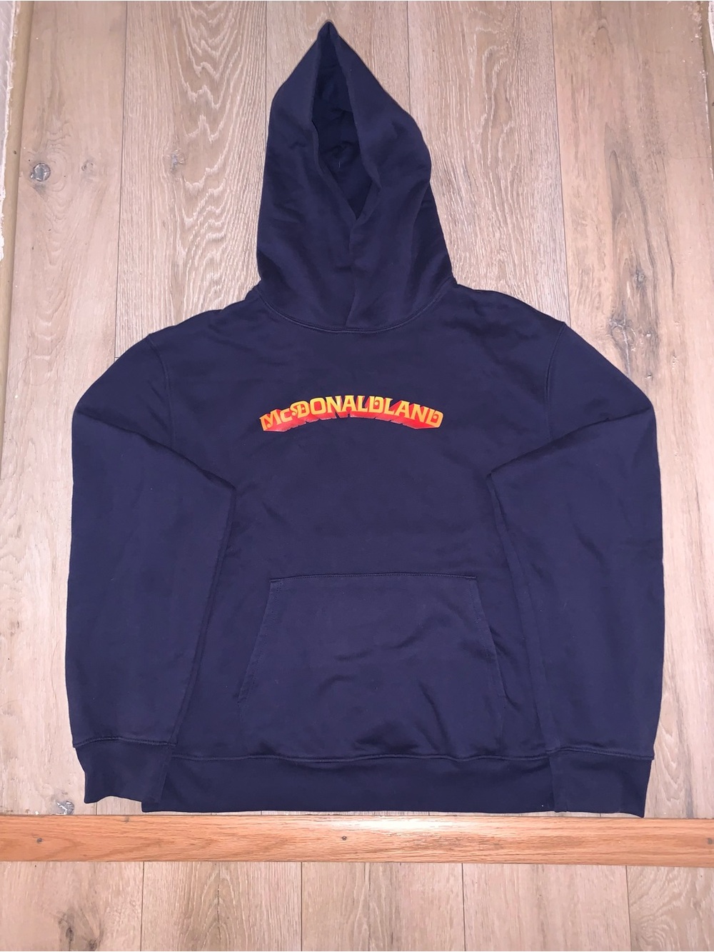 McDonaldland Squad Hoodie Golden Arches Unlimited Size: Large